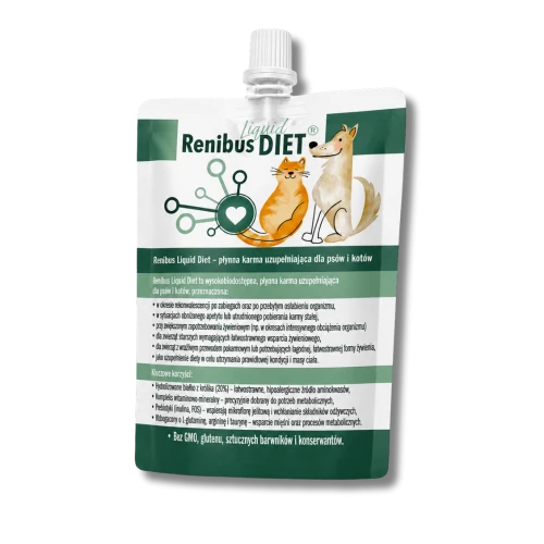 Renibus Liquid Diet 100ml  - wsparcie żywieniowe dla rekonwalescentów