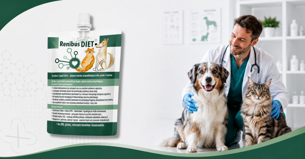 Renibus Liquid Diet zdrowie