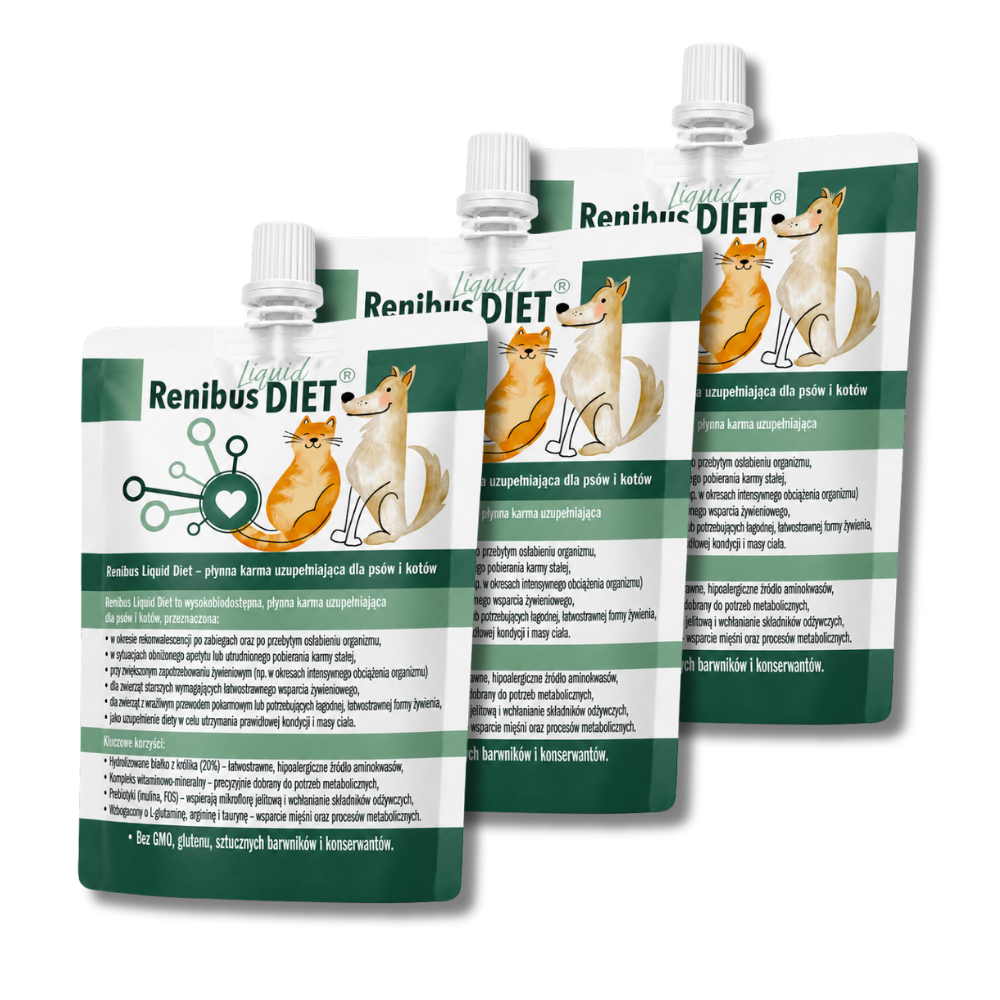 Renibus Liquid Diet pakiet 3szt.